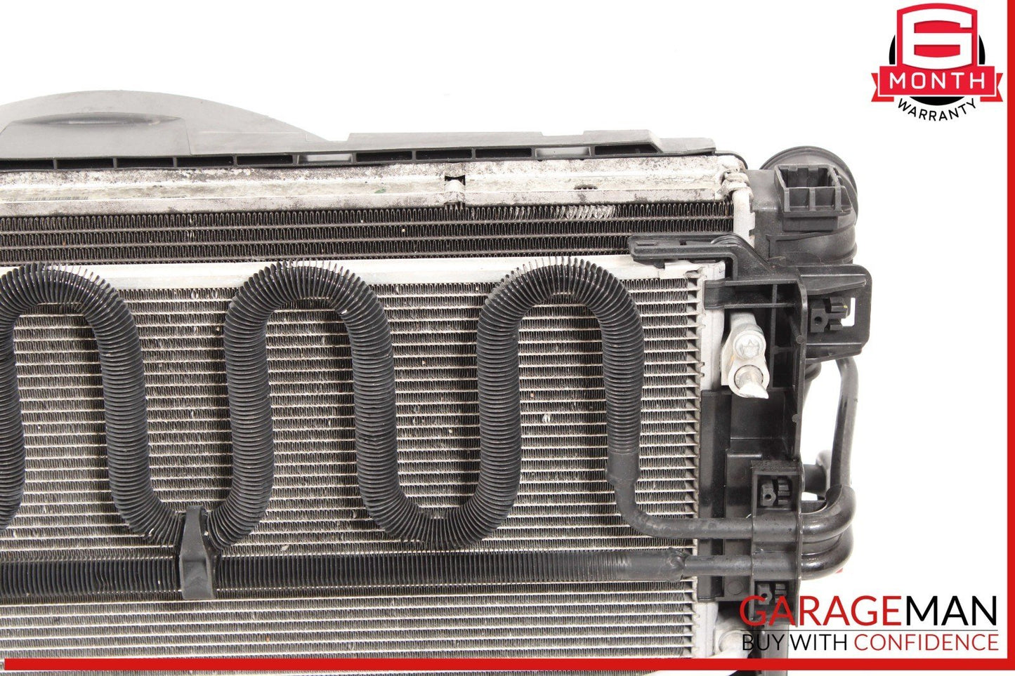 08-20 Mercedes W212 E350 SLC300 Engine Radiator Condenser Cooling Fan Motor Assy
