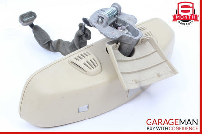 12-14 Mercedes W204 C250 C300 Interior Rear View Mirror Beige OEM