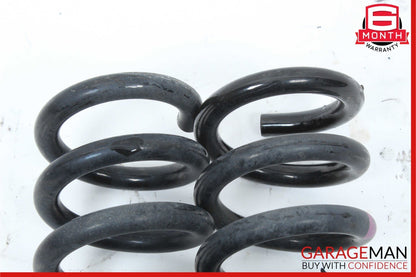 08-14 Mercedes W204 C250 C300 Rear Shock Absorber Suspension Coil Spring Set OEM