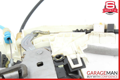08-16 Mercedes C300 GLK350 E350 E63 AMG Rear Left Side Door Lock Latch Actuator