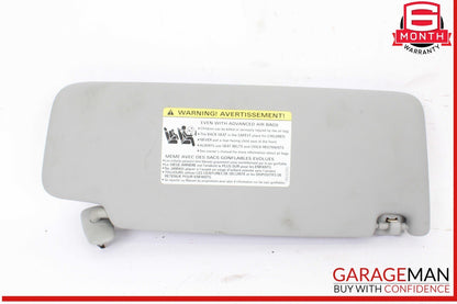 17-24 Audi A4 Front Left Driver Side Sun Visor Sunvisor Gray 8H0010501 OEM