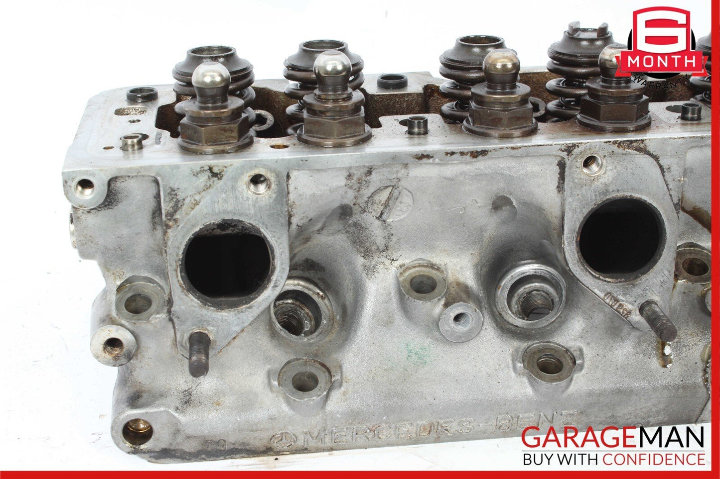 86-91 Mercedes W126 420SEL 4.2 V8 Right Side Engine Motor Cylinder Head Assembly