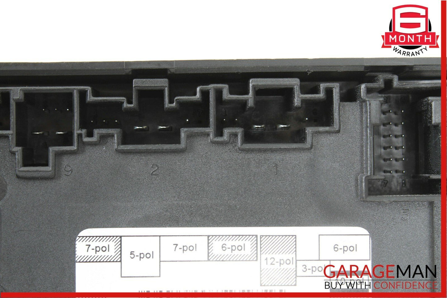 10-13 Mercedes W221 S550 S63 AMG Front Left Door Control Module 2219007301 OEM