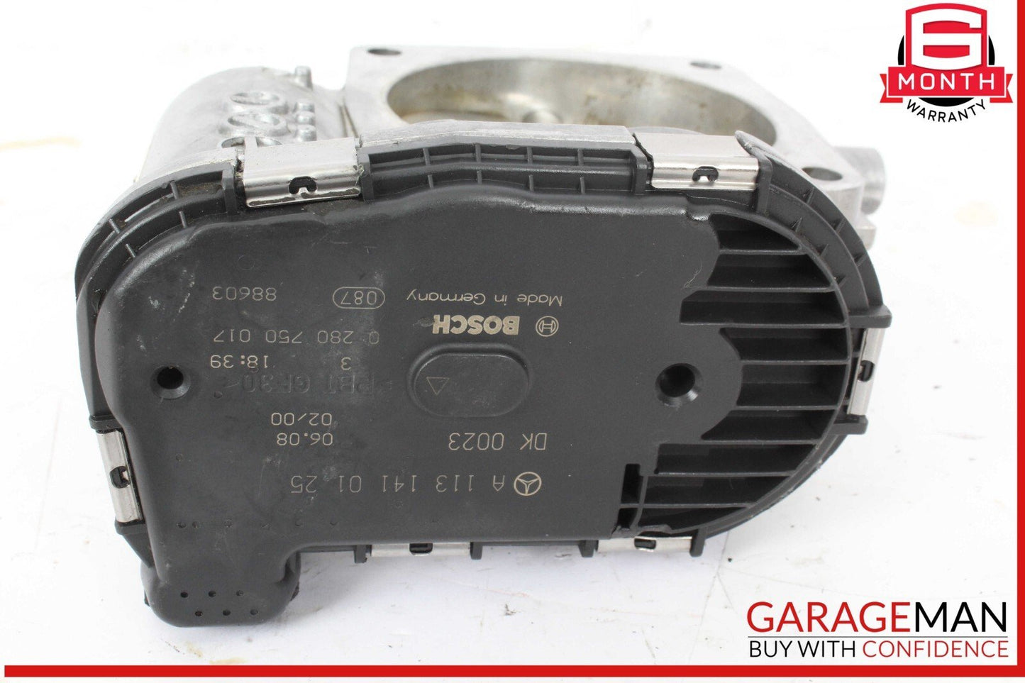 00-13 Mercedes W212 E350 Wagon S500 Engine Throttle Valve Body 1131410125 OEM