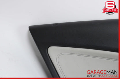 14-18 Mercedes W117 CLA250 Rear Left Interior Door Trim Panel Cover Assembly OEM