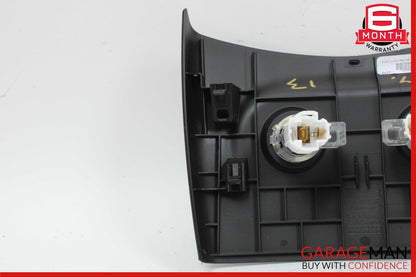 11-17 Porsche Cayenne 958 S Rear Interior Power Socket Trim Cover Panel