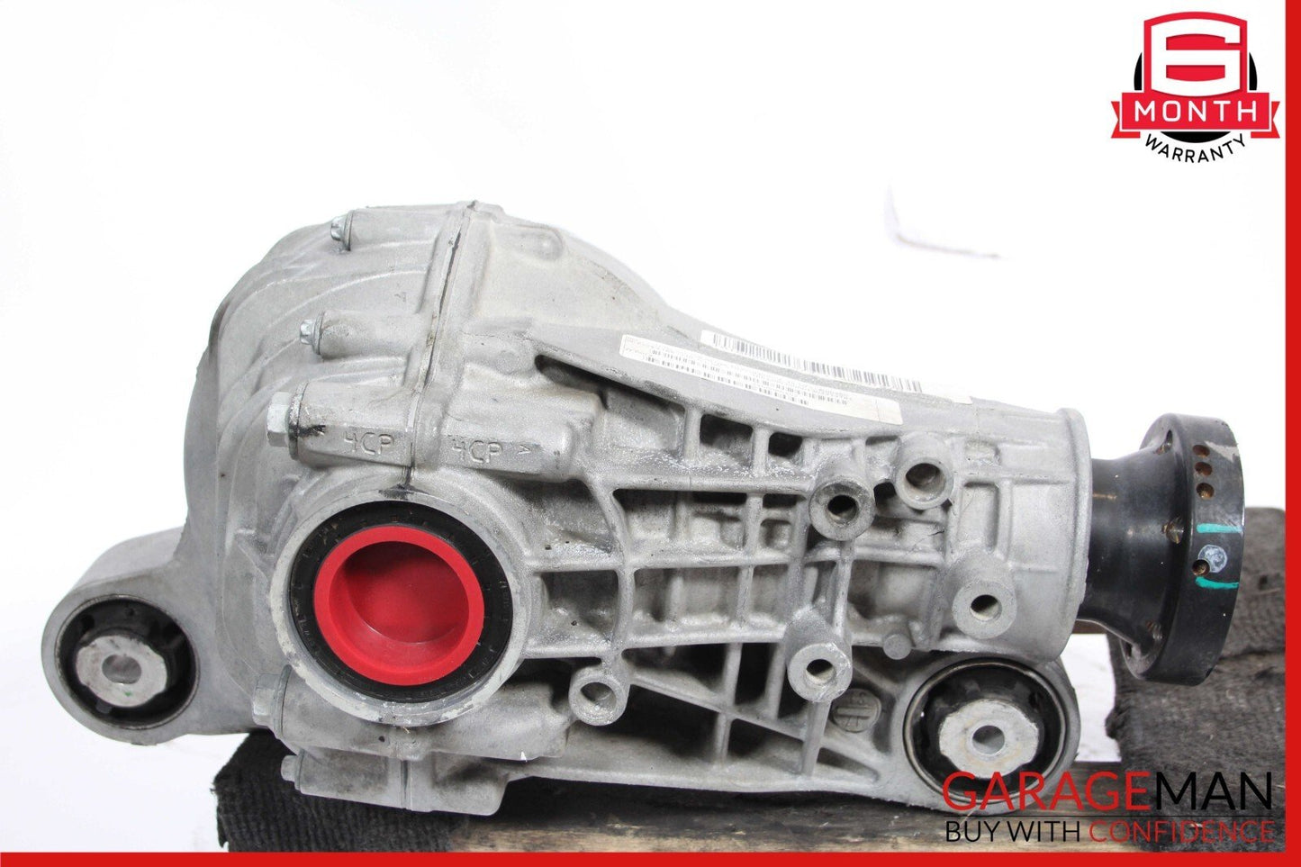 12-19 Mercedes X166 GL450 GLE550 Front Differential Axle Carrier Diff 4Matic OEM