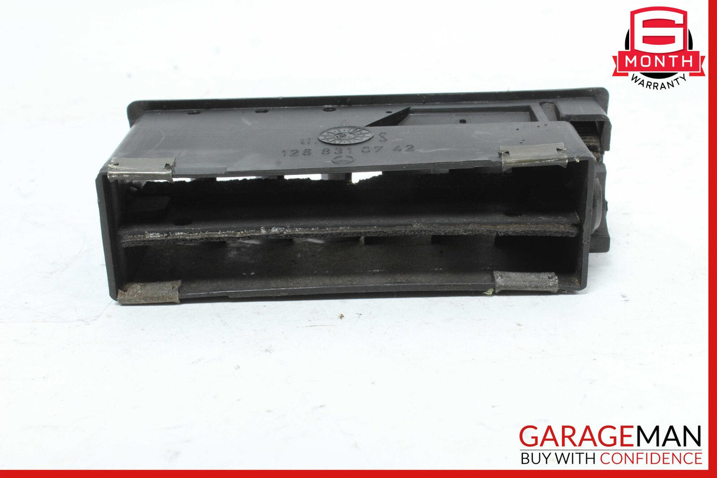 81-91 Mercedes W126 420SEL Dash AC A/C Upper Air Vent Grill Left Side OEM