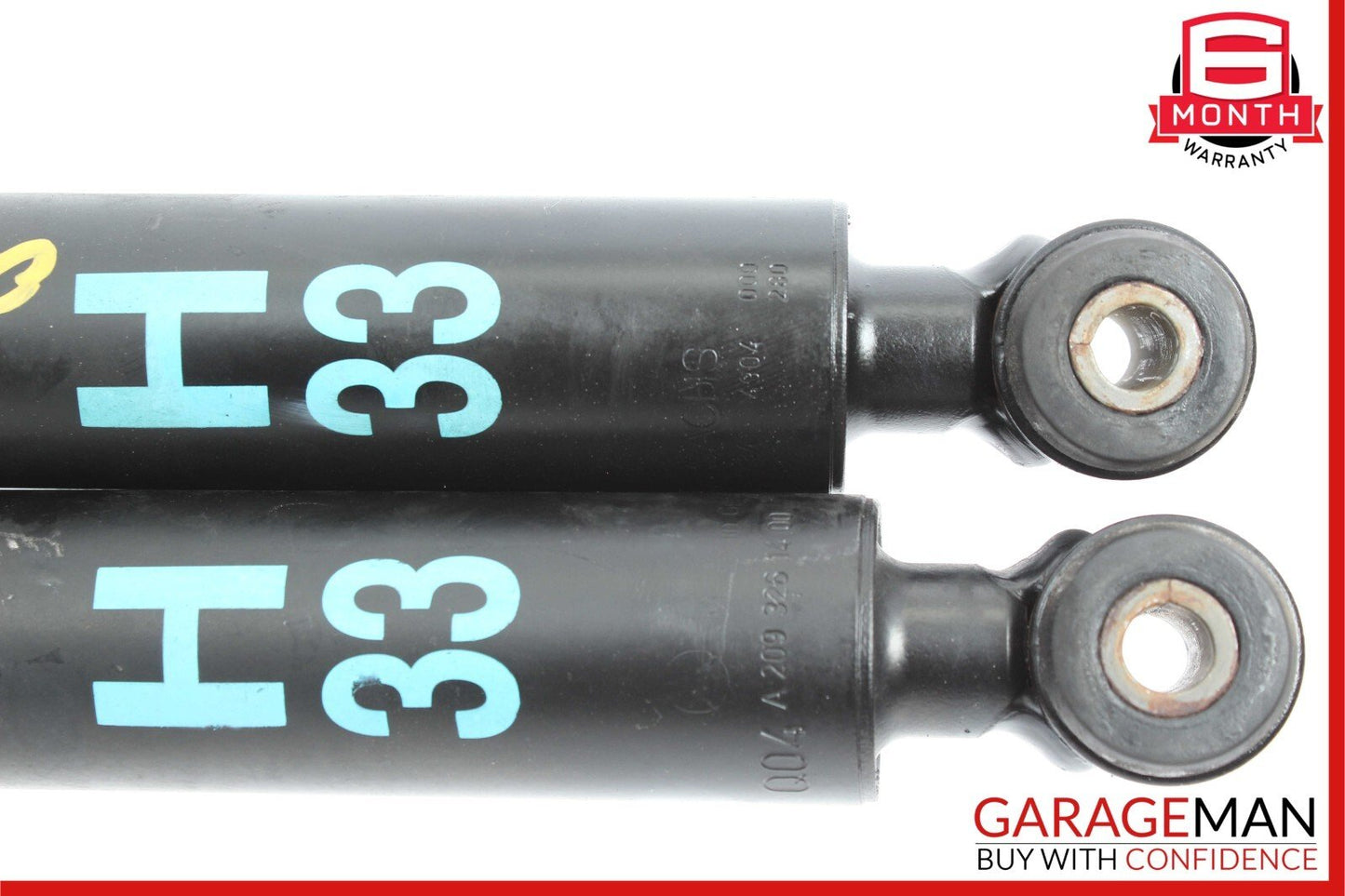 03-09 Mercedes W209 CLK550 Rear Right & Left Side Shock Absorber Strut Set OEM