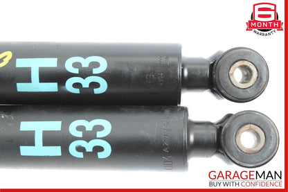 03-09 Mercedes W209 CLK550 Rear Right & Left Side Shock Absorber Strut Set OEM