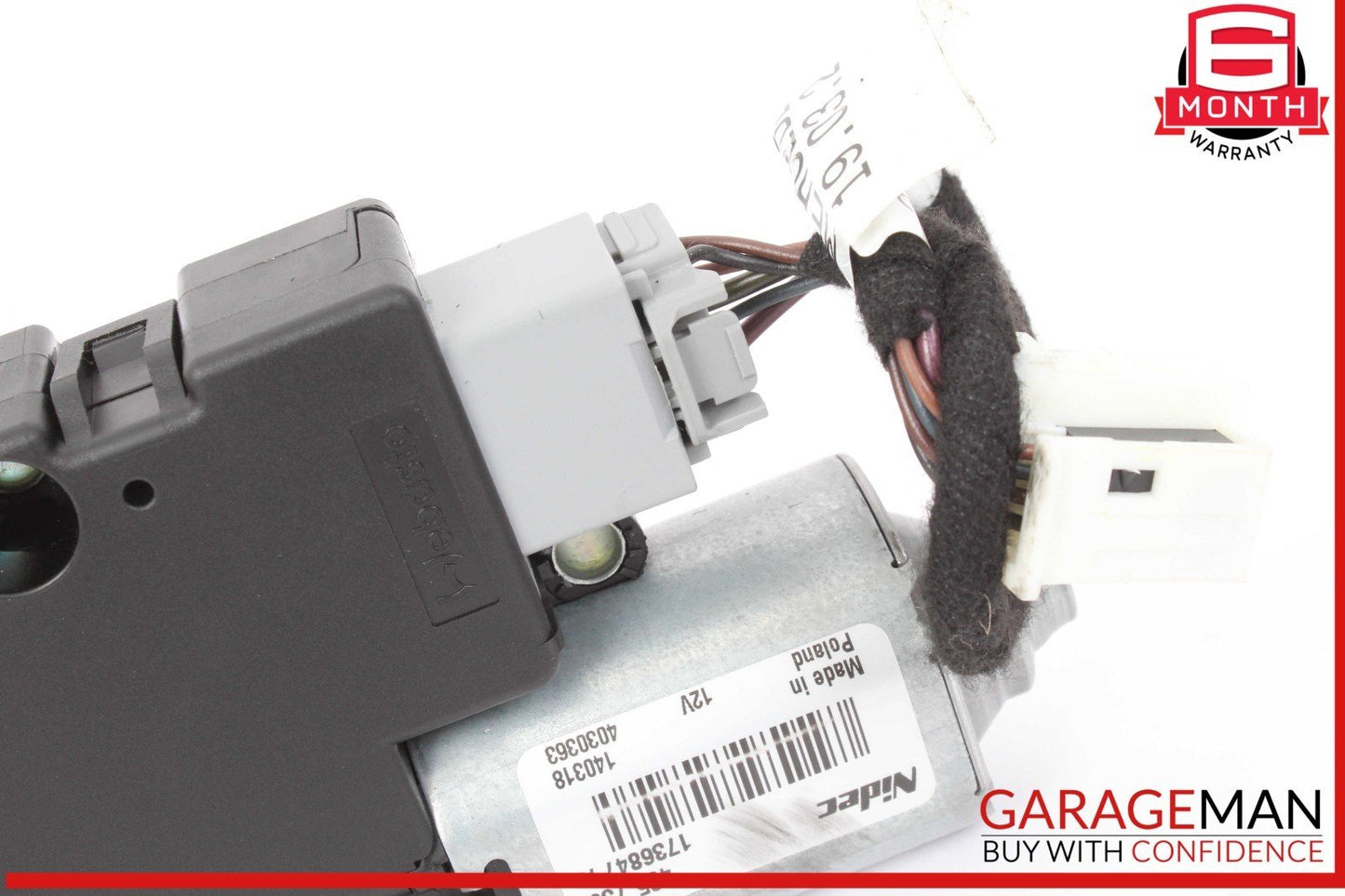 08-14 Mercedes W204 C250 CGI Panoramic Sunroof Sun Roof Motor 2048201442 OEM