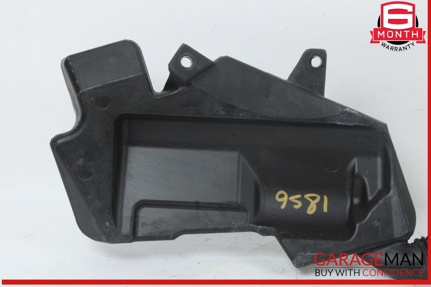 12-18 Audi S6 Windshield Washer Fluid Reservoir Tank Filler Neck Assembly OEM