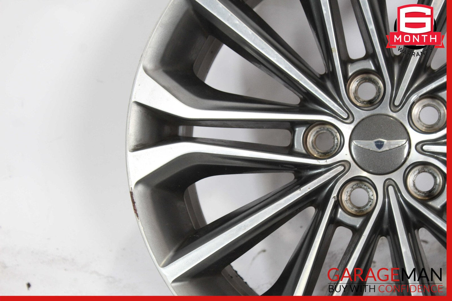 Genesis G80 18" 8x18 ET36 Original Wheel Rim OEM