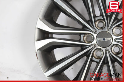 Genesis G80 18" 8x18 ET36 Original Wheel Rim OEM
