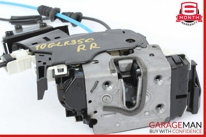 08-18 Mercedes GLK350 E400 CLS400 Rear Right Side Door Lock Latch Actuator