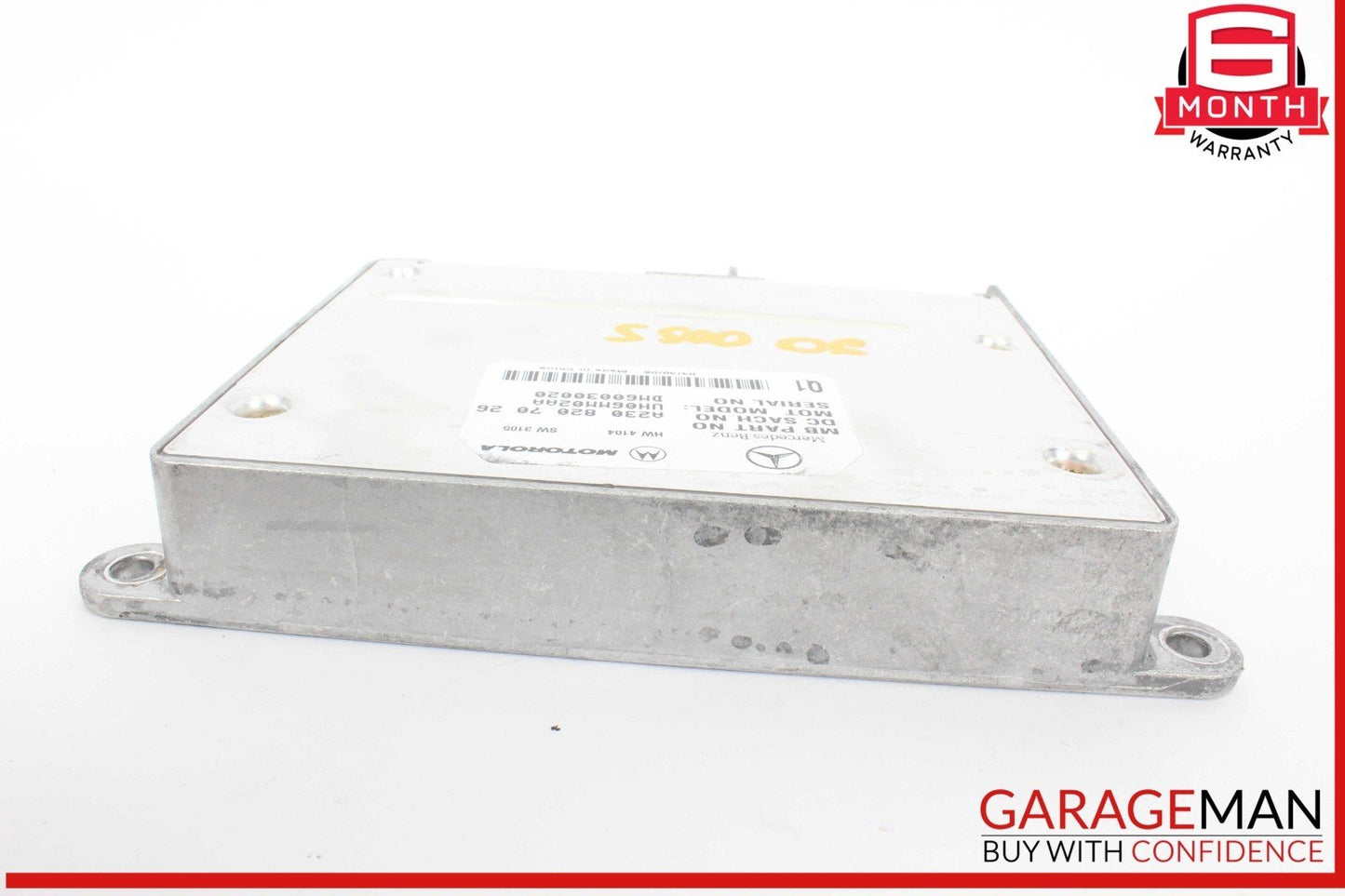 06-12 Mercedes W220 S500 4MATIC Communication Control Module 2308207026 OEM
