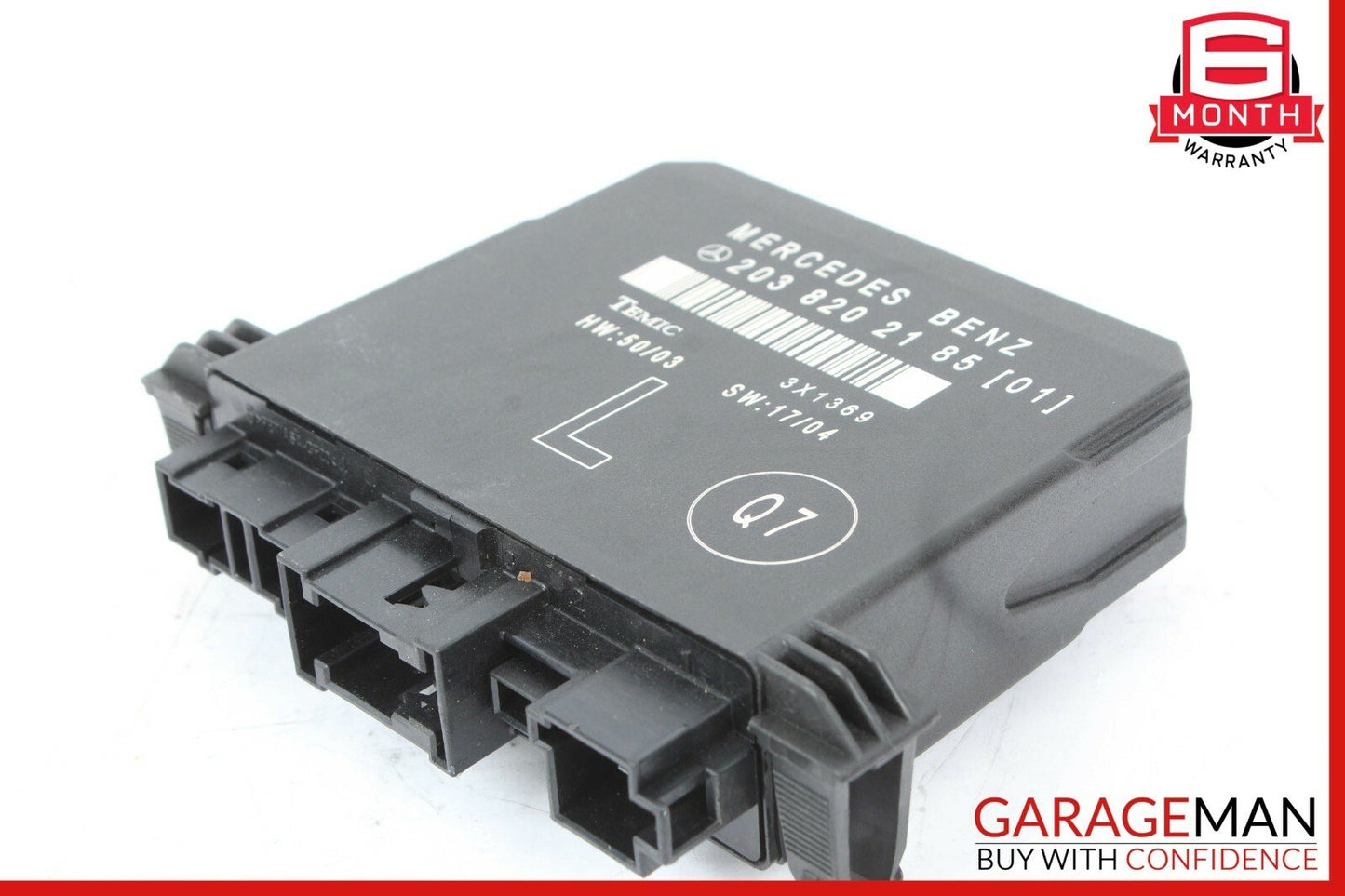 01-07 Mercedes W203 C230 C280 C350 Rear Left Side Door Controller Module Unit