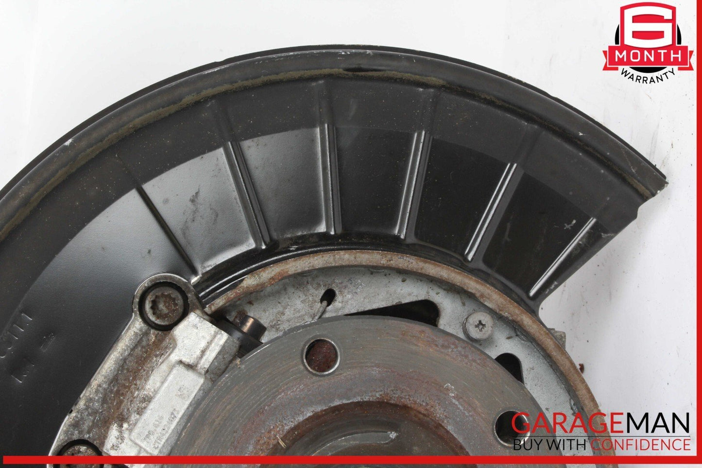 15-18 Porsche Cayenne 958 Rear Right Side Knuckle Spindle OEM
