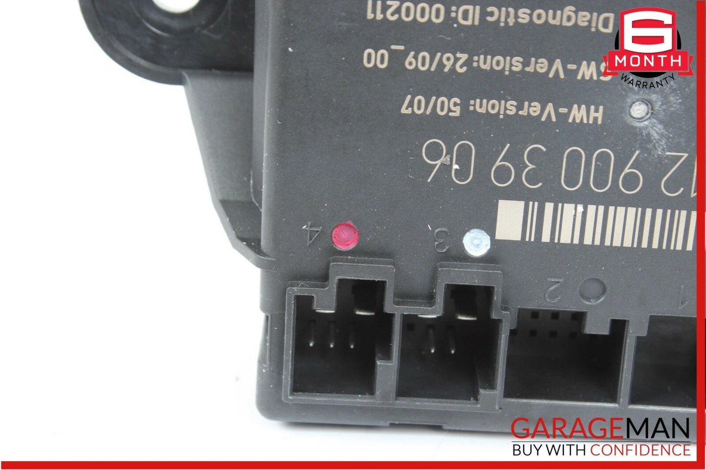 08-14 Mercedes W204 C250 C300 C350 Rear Left Side Door Controller Module Unit