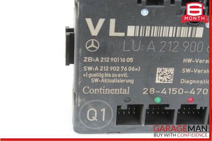 08-17 Mercedes E350 C300 Front Left Driver Side Door Control Module Unit