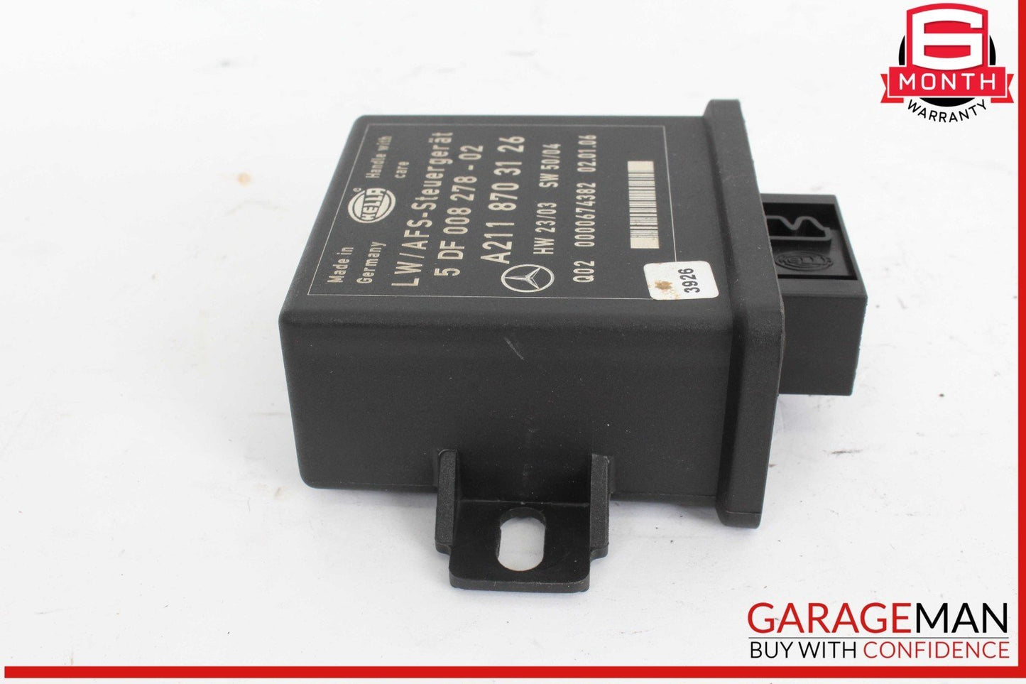 06-10 Mercedes W219 CLS500 Headlight Head Light Lamp Control Module Unit OEM