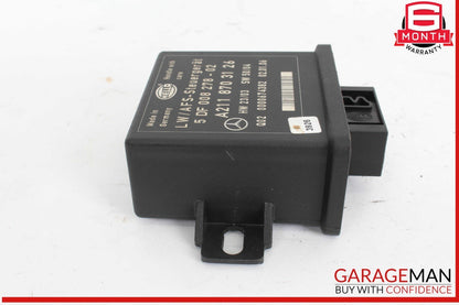 06-10 Mercedes W219 CLS500 Headlight Head Light Lamp Control Module Unit OEM