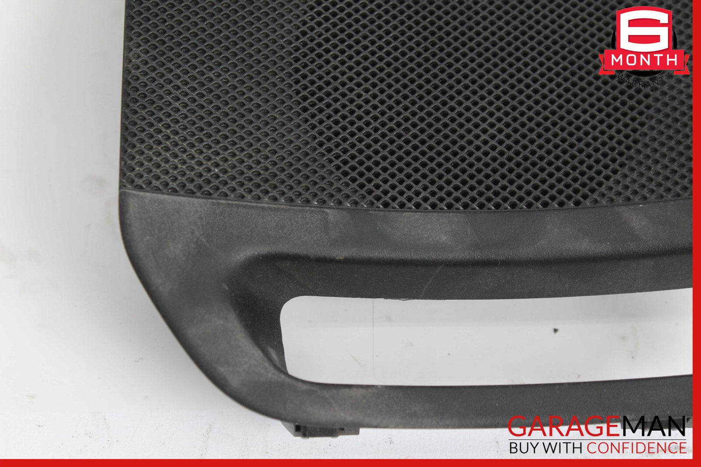 12-20 Mercedes R172 SLK250 SLC300 Rear Left B-Pillar Speaker Cover Black OEM