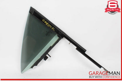 12-18 Mercedes W218 CLS550 Rear Left Driver Side Quarter Door Window Glass OEM