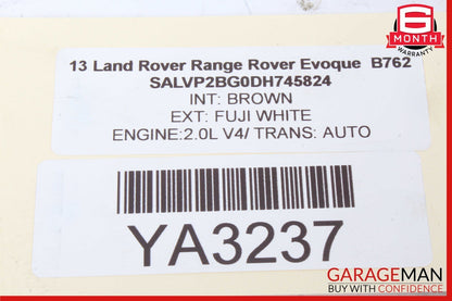 12-15 Land Rover Range Rover Evoque L538 Rear Audio Stereo Receiver Module Unit