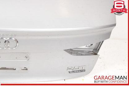 15-20 Audi A3 Quattro S3 Rear Trunk Deck Lid Shell Panel OEM