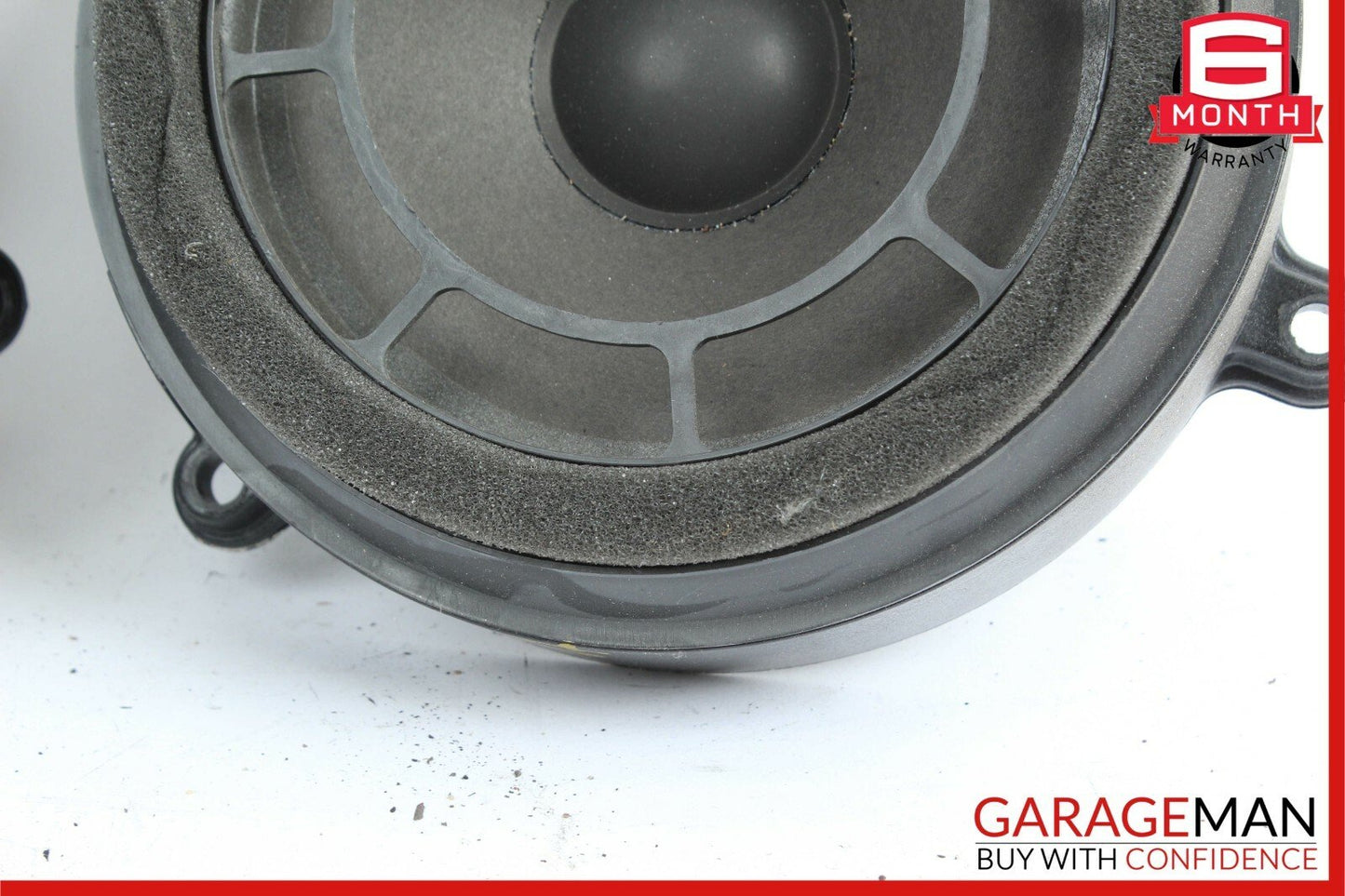 01-07 Mercedes W203 C230 Front Right & Left Side Door Sound Audio Speakers Set