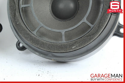 01-07 Mercedes W203 C230 Front Right & Left Side Door Sound Audio Speakers Set
