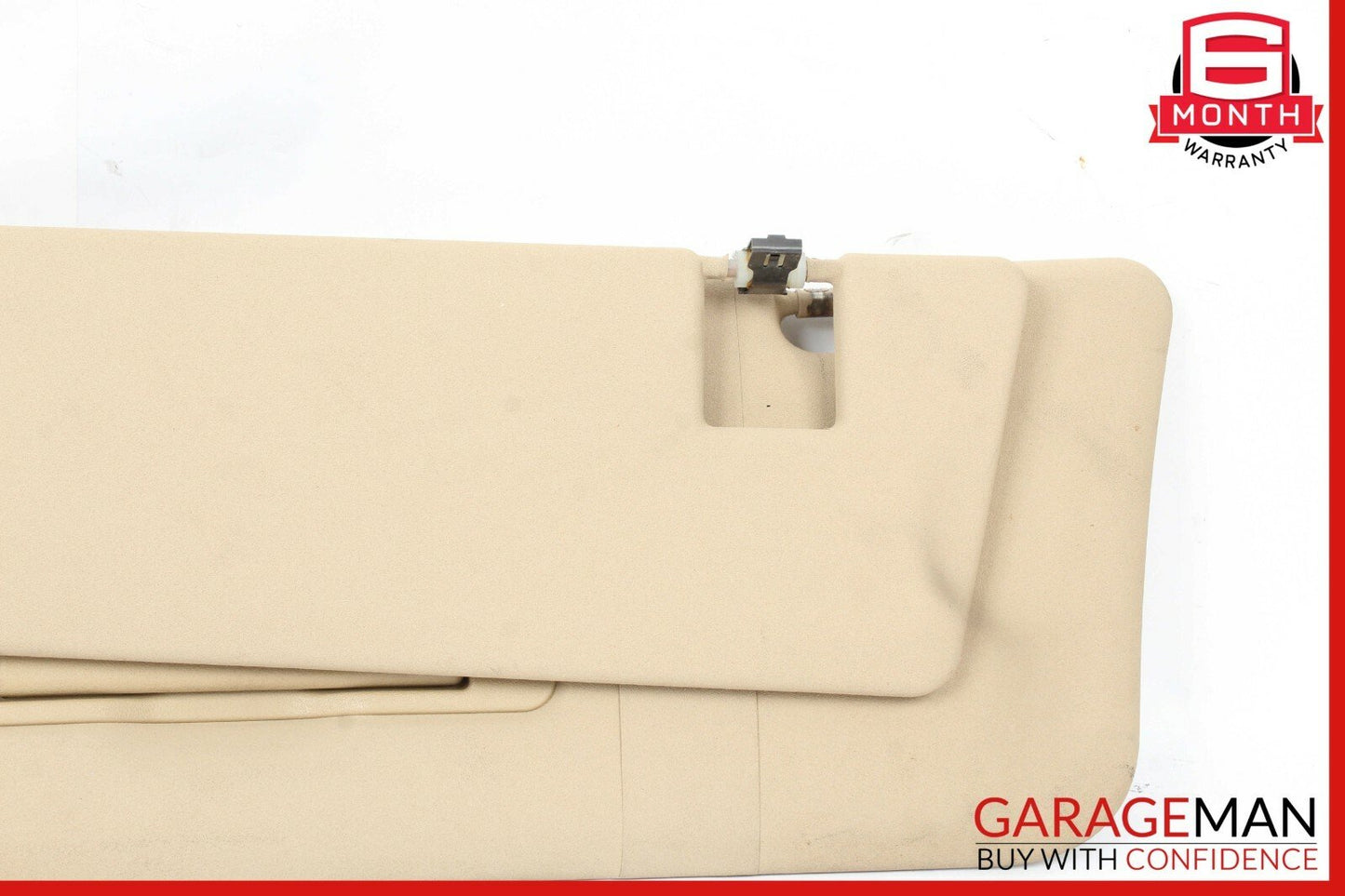 06-12 Mercedes GL450 GL550 ML450 Front Left Sun Visor Sunvisor Shade Brown
