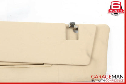 06-12 Mercedes GL450 GL550 ML450 Front Left Sun Visor Sunvisor Shade Brown