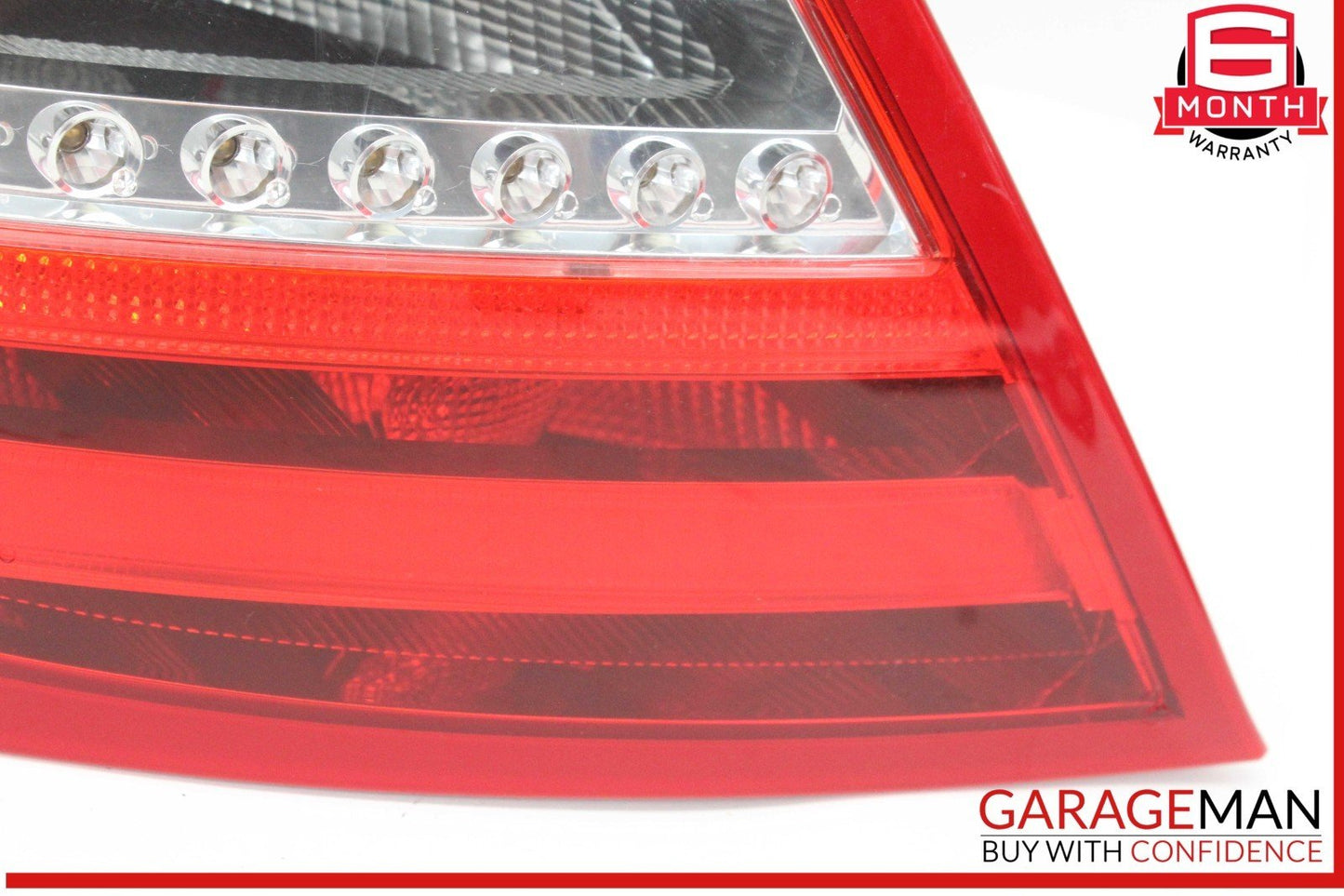 12-14 Mercedes W204 C250 CGI Rear Left Driver Side Tail Light Lamp LED OEM