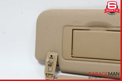 06-12 Mercedes X164 GL550 ML450 Sun Visor Sunvisor Right Side Brown OEM