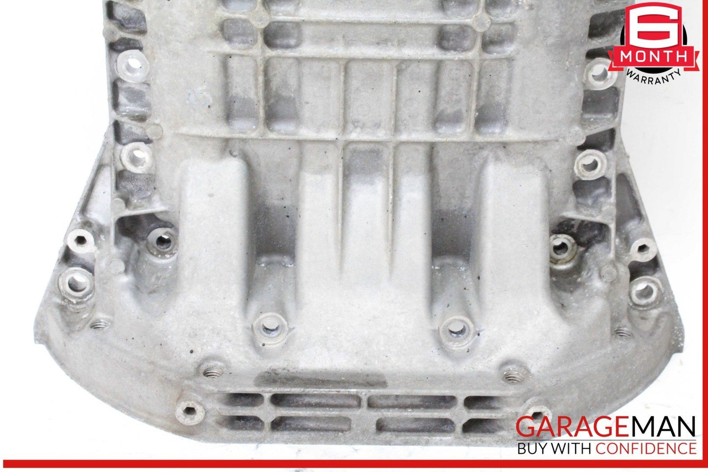 06-13 Mercedes W164 ML350 4MATIC Engine Upper Oil Sump Baffle Pan 2720142002 OEM