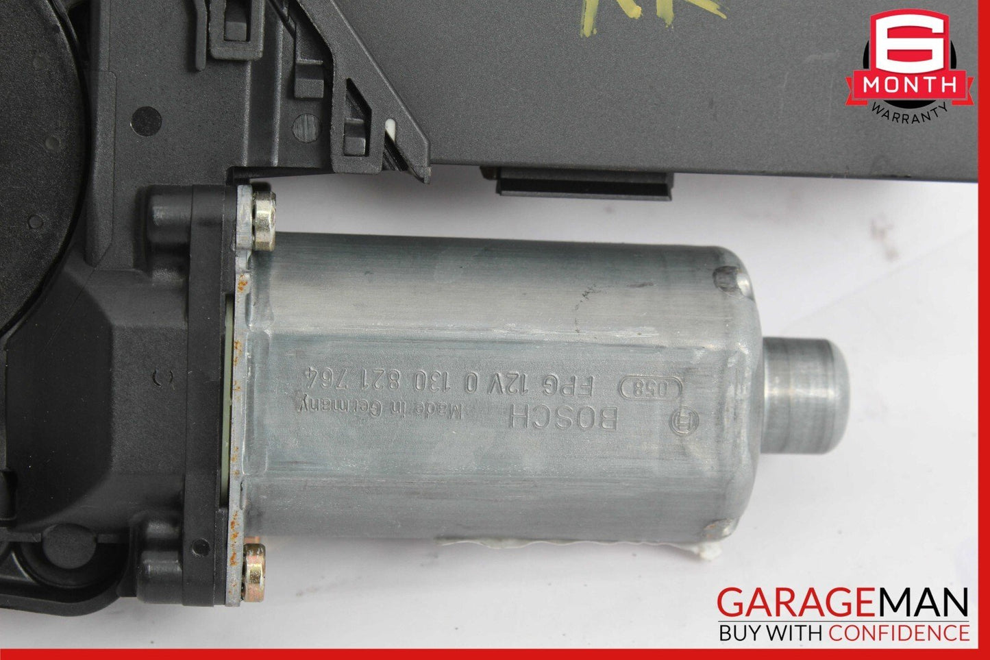 03-10 Porsche Cayenne S 955 957 Rear Right Side Door Window Regulator Motor OEM