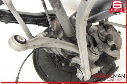 10-16 Mercedes W212 E350 Rear Left  Spindle Knuckle Hub Bearing CV Shaft Assy