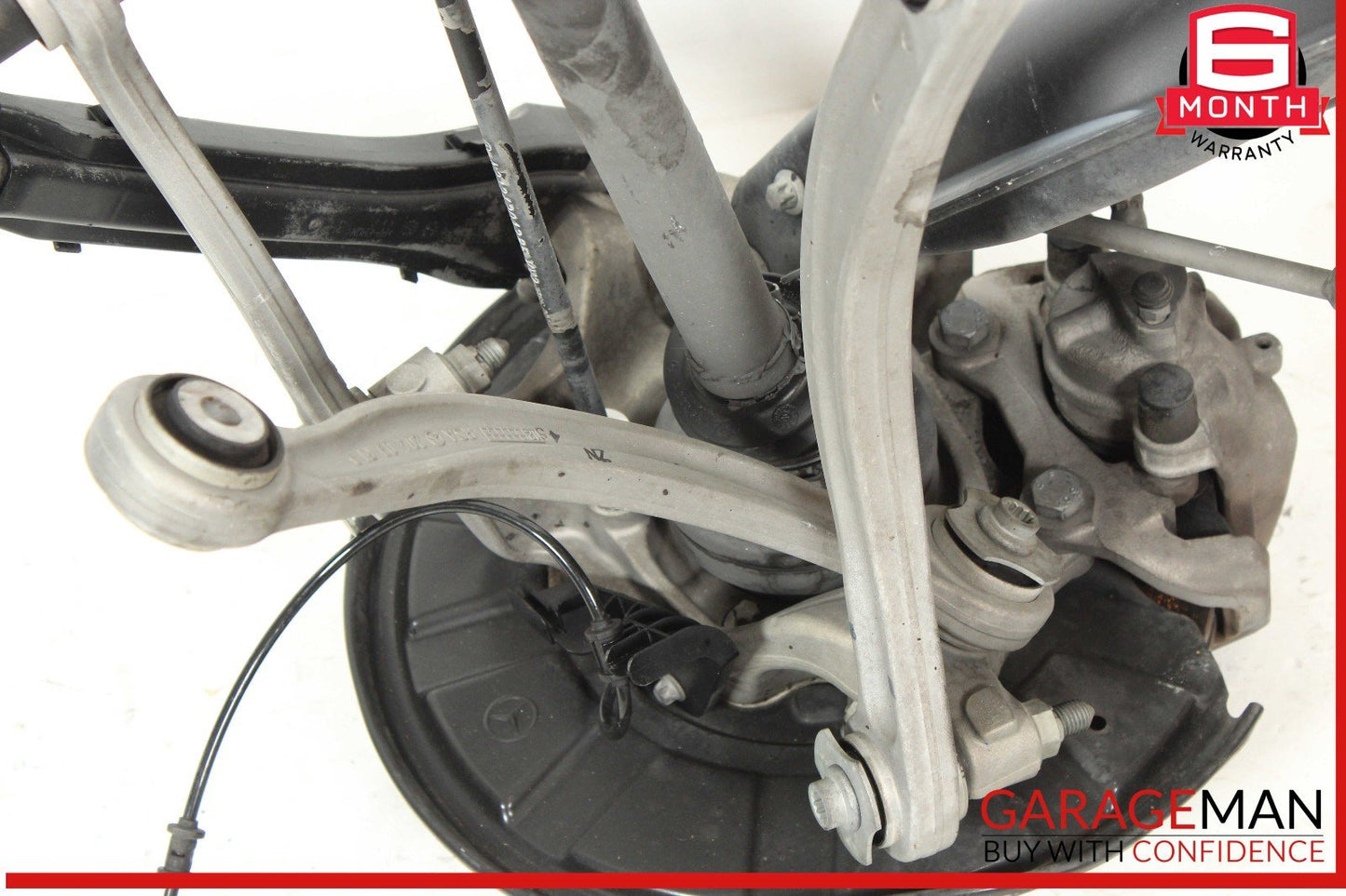 10-16 Mercedes W212 E350 Rear Left  Spindle Knuckle Hub Bearing CV Shaft Assy