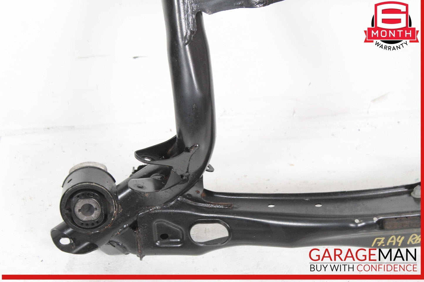 17-24 Audi A4 S4 S5 A5 Rear Sub Frame Subframe Crossmember OEM