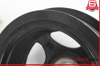 12-15 Mercedes W204 C250 SLK250 Engine Motor Crankshaft Harmonic Balancer Pulley