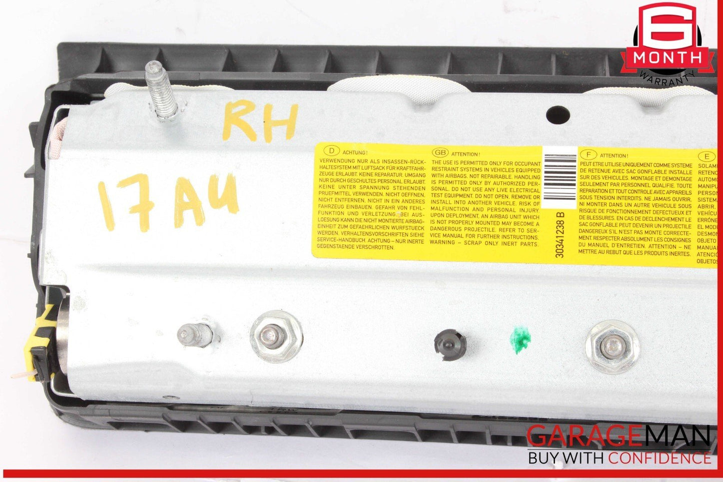 17-24 Audi A4 Front Right Passenger Side Knee Airbag Air Bag 8W0880842D OEM