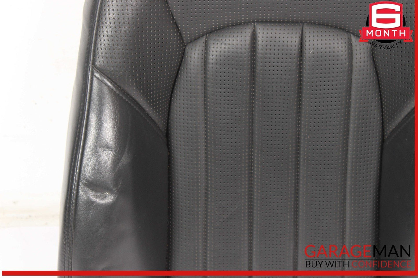 01-06 Mercedes W215 CL55 CL65 AMG Front Right Side Upper Seat Cushion Black OEM