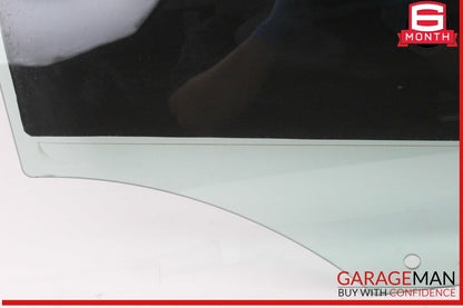12-18 Audi A6 S6 Rear Right Passenger Side Door Window Glass OEM