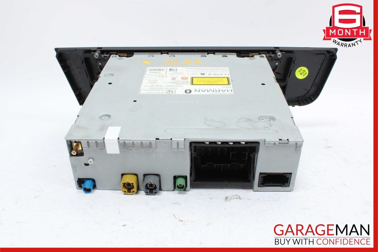 12-15 Audi A7 S7 RS7 Dash Mounted Radio Multimedia Control Unit 4G0035746E OEM