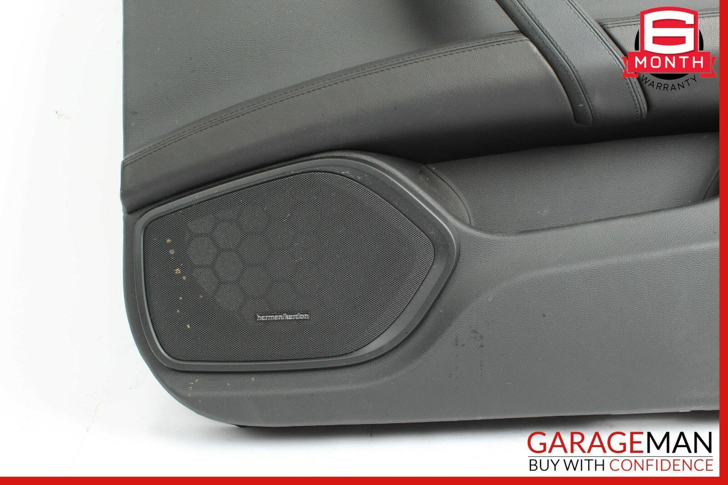 14-17 Maserati Ghibli Front Right Passenger Side Interior Door Panel Cover Black