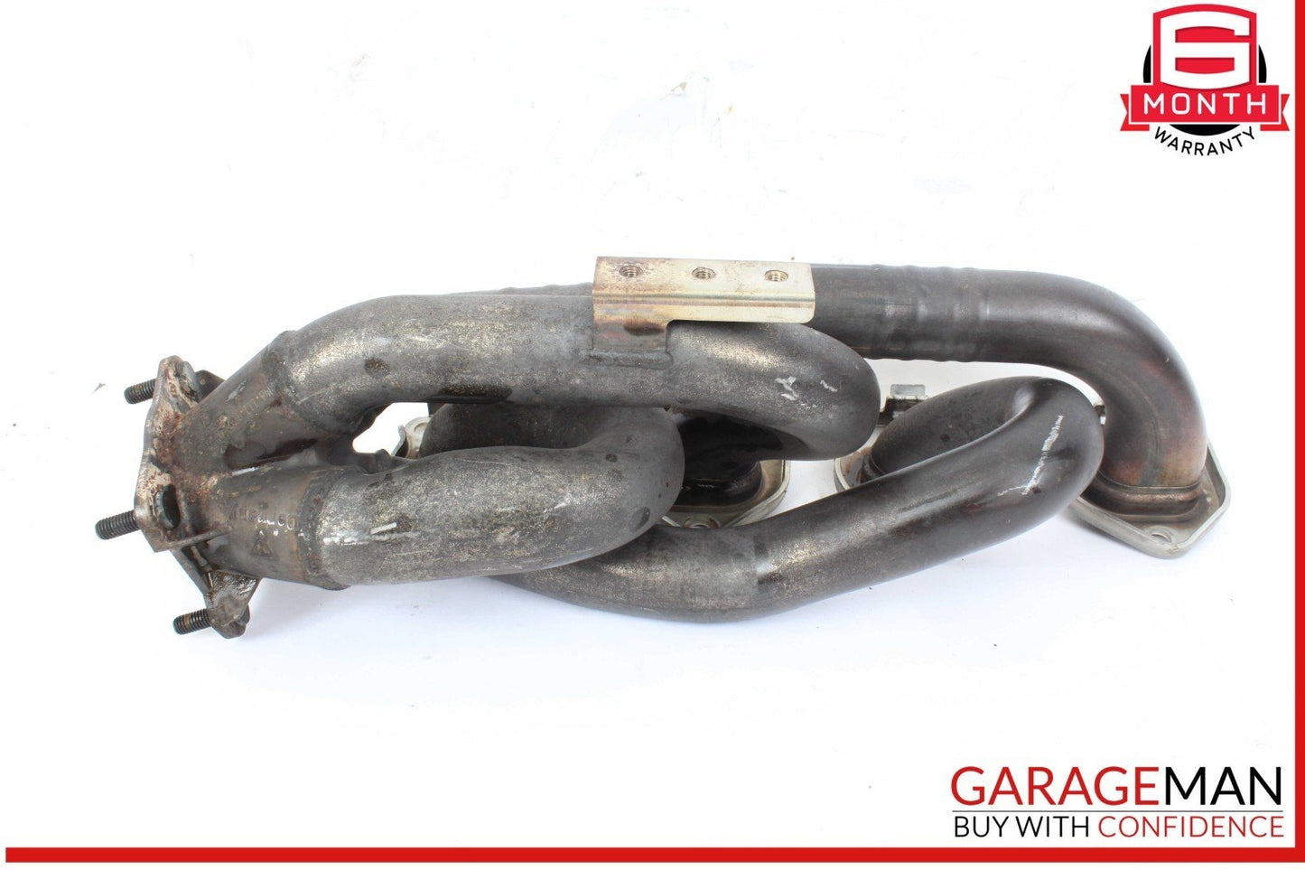 10-16 Porsche Panamera 970 Right Passenger Side Exhaust Manifold 94811113021 OEM