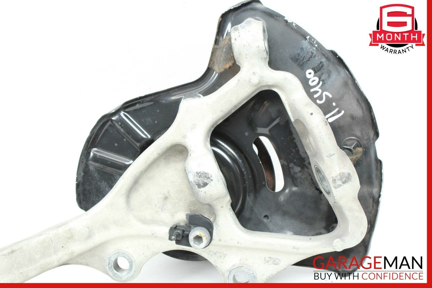 07-13 Mercedes S400 S63 AMG CL550 Front Left Spindle Knuckle Hub Bearing RWD
