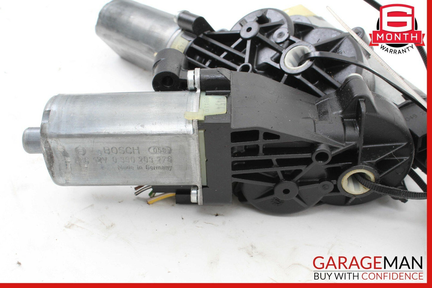 07-14 Mercedes W216 CL550 CL600 Front Right Seat Adjustment Motor Set of 4 Pc